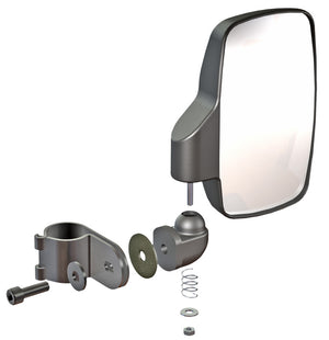 UTV Side View Mirrors – ABS Breakaway Design - Dunes 2 Dezert SXS