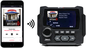 MB QUART Audio System - CanAm GMR-LED
