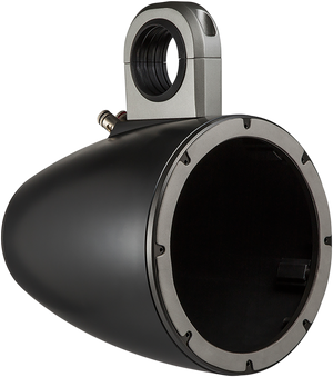 KICKER Speaker Housing - 8" - Black 43KMTES8B
