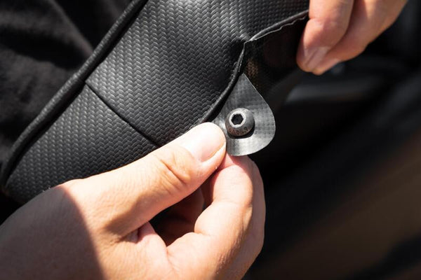 PRP Polaris RZR with Door Speakers Knee Pads (Pair)