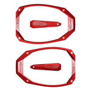 Photon Cast Aluminum Trim Kit – Seizmik Side Mirrors - Dunes 2 Dezert SXS