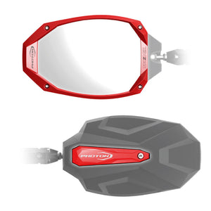 Photon Cast Aluminum Trim Kit – Seizmik Side Mirrors - Dunes 2 Dezert SXS