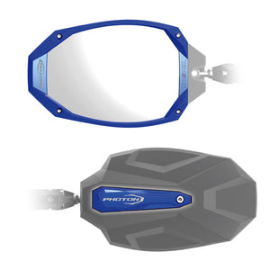Photon Cast Aluminum Trim Kit – Seizmik Side Mirrors - Dunes 2 Dezert SXS