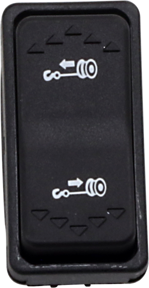 MOOSE OFFROAD Aggro Winch - Dash Rocker Switch 105804