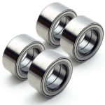 Set of 4 Sandcraft Dual Angular Contact Wheel Bearings for 2014–2024 RZR XP – stronger, quieter, mud-tested durability