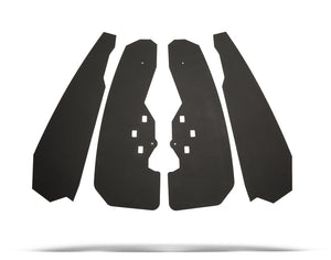 Maier Mudflaps for Polaris RZR XP 1000 & Turbo (Set of 4) - Dunes 2 Dezert SXS
