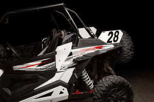 Maier Number Plates for Polaris RZR XP 1000 | Pair - Dunes 2 Dezert SXS