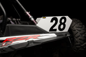 Maier Number Plates for Polaris RZR XP 1000 | Pair - Dunes 2 Dezert SXS