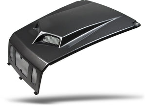 Maier Scooped Hood for Polaris RZR 800 / RZR-S - Dunes 2 Dezert SXS