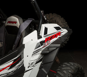 Maier Intake Scoops for Polaris RZR Turbo | XP & Turbo S - Dunes 2 Dezert SXS
