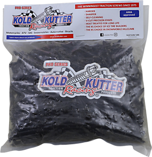 KOLD KUTTER AMA Traction Screws - #12 - 14 x 1-1/2 - 500 Pack KK112-1214-500