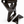 Elektric Off Road billet radius rod plate with tow hook for Polaris RZR Pro XP - gun metal finish