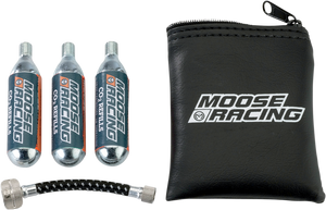 MOOSE OFFROAD Tire Inflator Kit - CO2 (3) 0363-0063