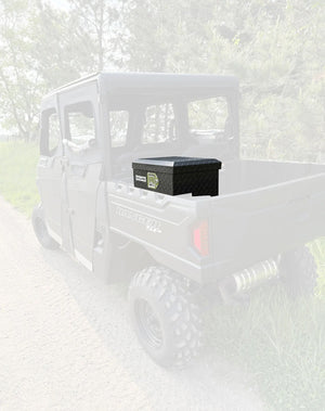 Utv Diamond Plate Bedside Saddle Box