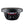 DS18 NXL-M Series Spkr w/ RGB LED Lights 6.5in 2-Way 125 Watts RMS 4 ohm Black Crbn Fiber w/ Cover