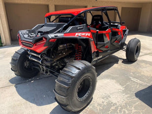 UTV Speed Polaris RZR XP 4 1000 / XP 4 Turbo / Turbo S 4 Standard Radius V2 cage – photo 5