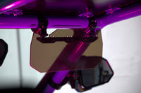 12" Chupacabra Offroad Sun Visors – Driver & Passenger - Dunes 2 Dezert SXS