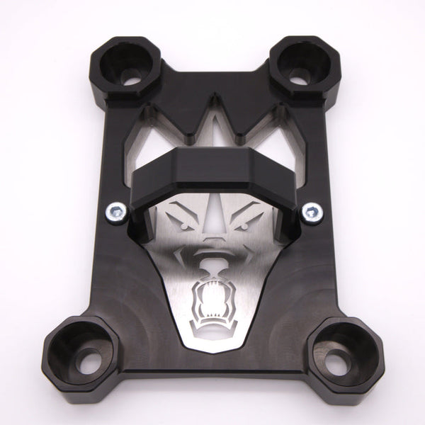 RZR Pro R / Turbo R Radius Rod Plate w/ Tow Loop - Dunes 2 Dezert SXS