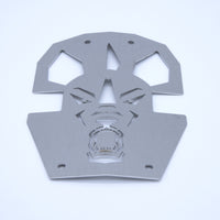 RZR Pro R / Turbo R Radius Rod Plate w/ Tow Loop - Dunes 2 Dezert SXS