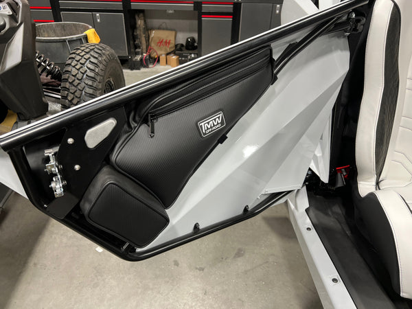 TMW Pro XP / R 2 Door Bags - Dunes 2 Dezert SXS