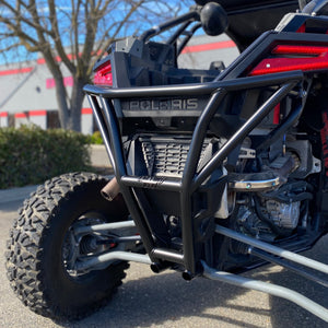 Polaris RZR Turbo R / Pro S Rear Bumper - Dunes 2 Dezert SXS