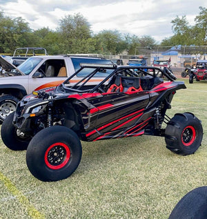 UTV Speed Can-Am Maverick X3 Standard Radius cage