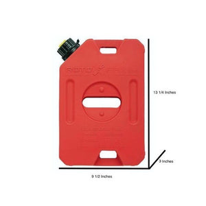 RotopaX 1 Gallon Fuel Container CARB/EPA Compliant - Dunes 2 Dezert SXS