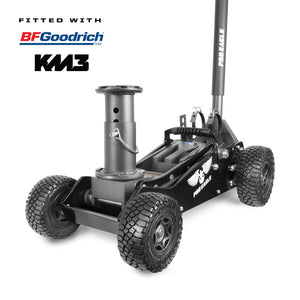 Universal 3 Ton Big Wheel Off Road Jack | Pro Eagle