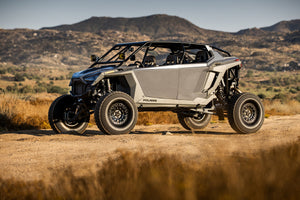 UTV Speed Polaris RZR Turbo R 4 and Pro S 4 Boxed C-Pillar cage
