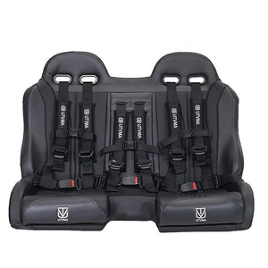 Commander Max Front Bench Seat With Harnesses (2021+) - Dunes 2 Dezert SXS