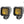 Diode Dynamics Stage Series C1 LED Pod Pro - Yellow Flood Standard ABL (Pair)