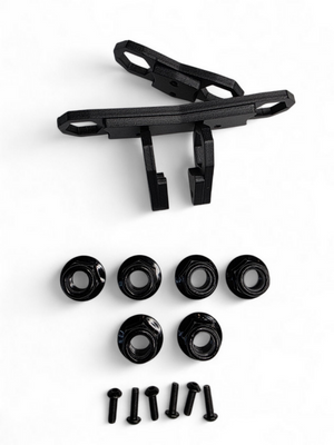 Elektric Off Road rear link nut plate kit for Can-Am Maverick R radius rods - product photo 6