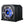 DS18 Subwoofer & Enclosure Dual 10in 350 Watts RMS 4 ohm NXL-10SUB/BK Included Black