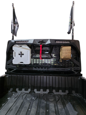 Elektric Off Road Polaris Ranger XD 1500 Headache Rack 2024+ - product photo 2