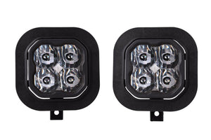 Diode Dynamics SS3 Sport Type SD Kit ABL - White SAE Driving