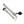Gen-Y InfiniteRule (1) 5/8in x 3-5/8in Hitch Lock (1) 5/8in x 3-1/8in 2.5in Receiver Lock w/4 Keys