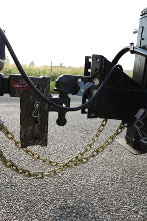 Gen-Y Admiral Bumper Coupler w/SnapLatch 20K Capacity 2K TW - Channel Mount