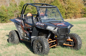 RZR XP Mud Flap Fender Extensions - Dunes 2 Dezert SXS
