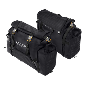 Giant Loop Round the World Panniers 90+L- Black