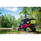 Seizmik Upper Door Kit for Honda Pioneer 1000 Series - Dunes 2 Dezert SXS