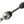 All Balls Racing 6-Ball Heavy Duty axle for Arctic Cat Wildcat, view 3