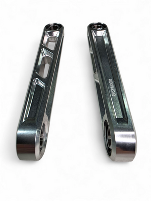 Elektric Off Road clear anodized billet front sway bar links for Can-Am Maverick R - product photo 6