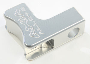 Horizontal Mount .4" Hole Silver