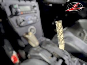 Elektric Off Road gun metal billet grab handle for Can-Am Maverick X3 - product photo 3
