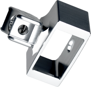 Rocker Switch Mount Silver