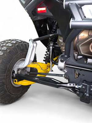 Elektric Off Road black anodized high clearance radius rods for Can-Am Maverick R - product photo 9