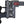 Gen-Y Mega Duty 2in Shank 5in Drop 2K TW 16K Hitch w/GH-051 Dual-Ball/GH-032 Pintle Lock