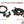 Auto Turn Signal Kit W/ Billet Lever And Front Drl Lights Kaw