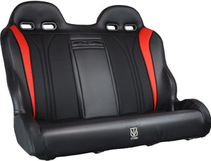 RZR 4 1000/900 Rear Bench Seat w/ Harnesses - Dunes 2 Dezert SXS