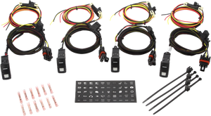 Light Duty Switch System In Cab Pulse Bar 4 Pack